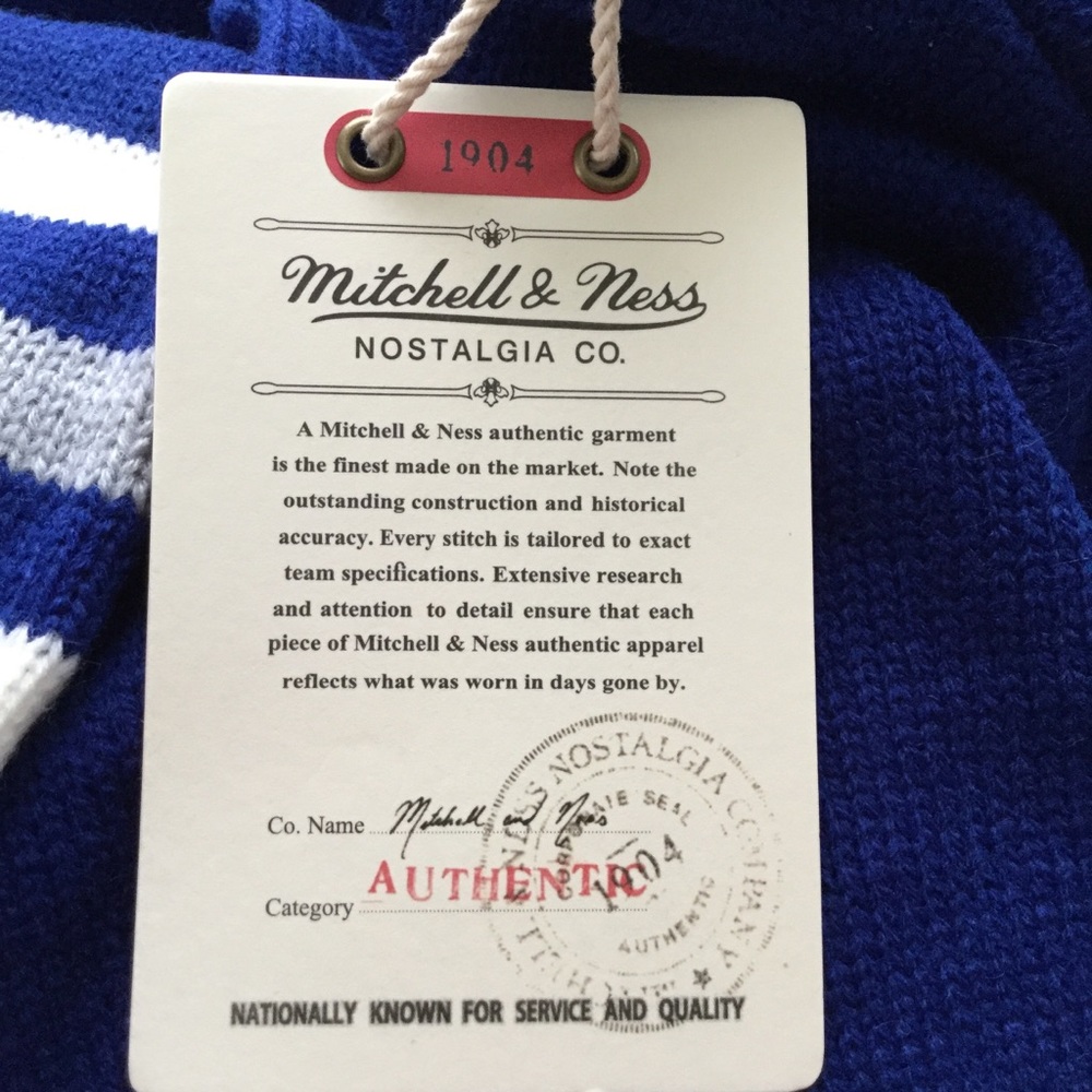 NWT! Mitchell & Ness Dallas Cowboy Sweater - Picture 6 of 6